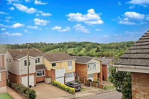 Views Over To Boyce Hill Golf Club- click for photo gallery